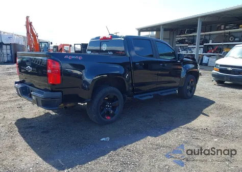 2018 Chevrolet Colorado Lt z USA, uszkodzony, nr VIN 1GCGTCEN4J1156145